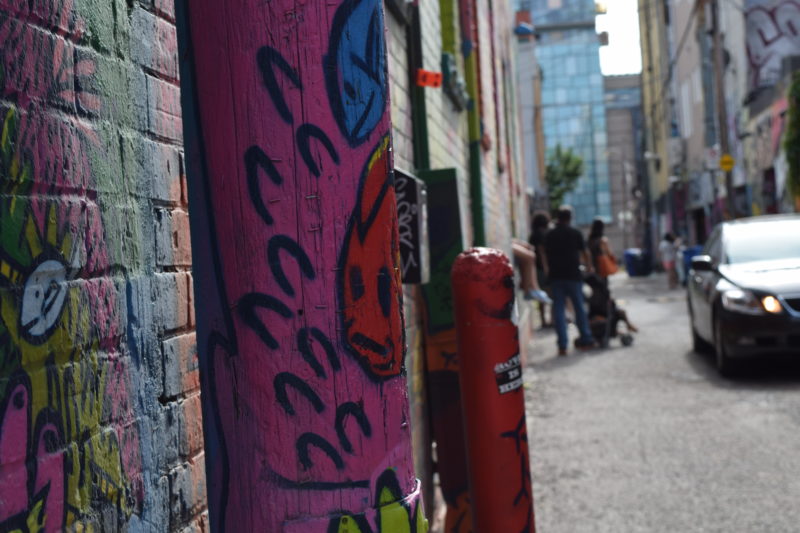 Graffiti Alley Toronto 