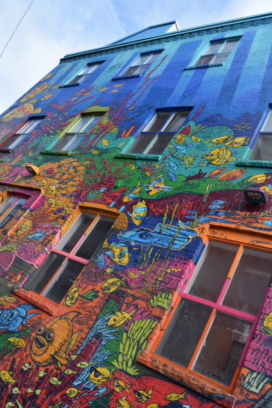 Graffiti Alley Toronto 