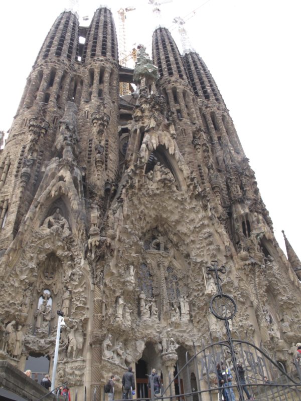 The pride of Barcelona. Fantastically intricate: Sagrada Familia