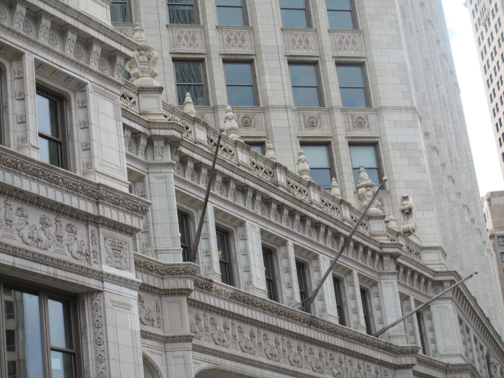 A historic building in Chicago