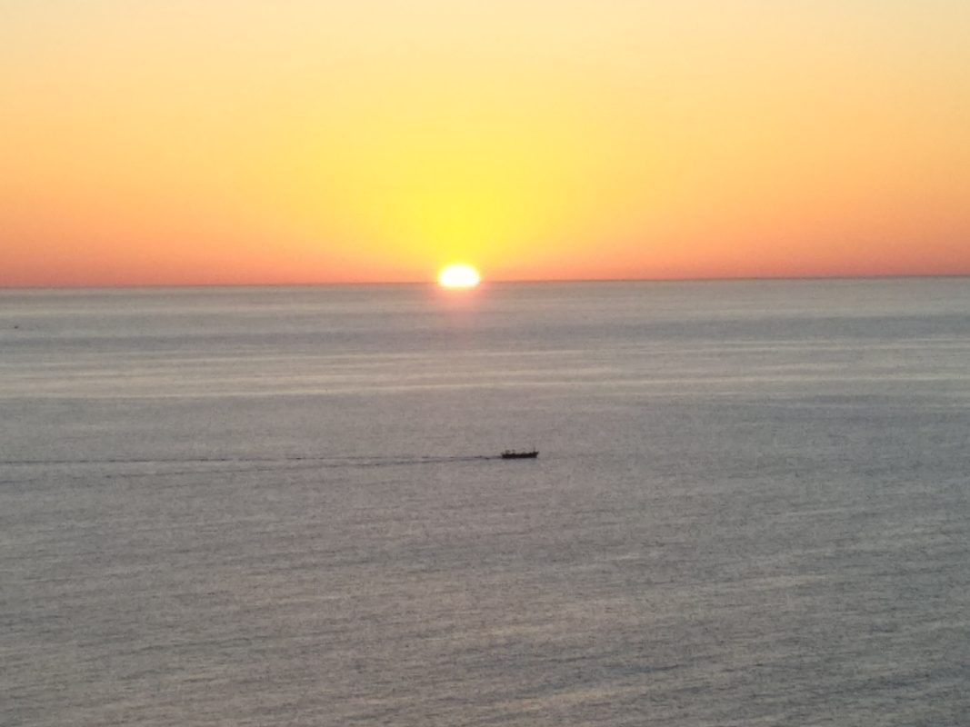 Sunrise at Astola Island