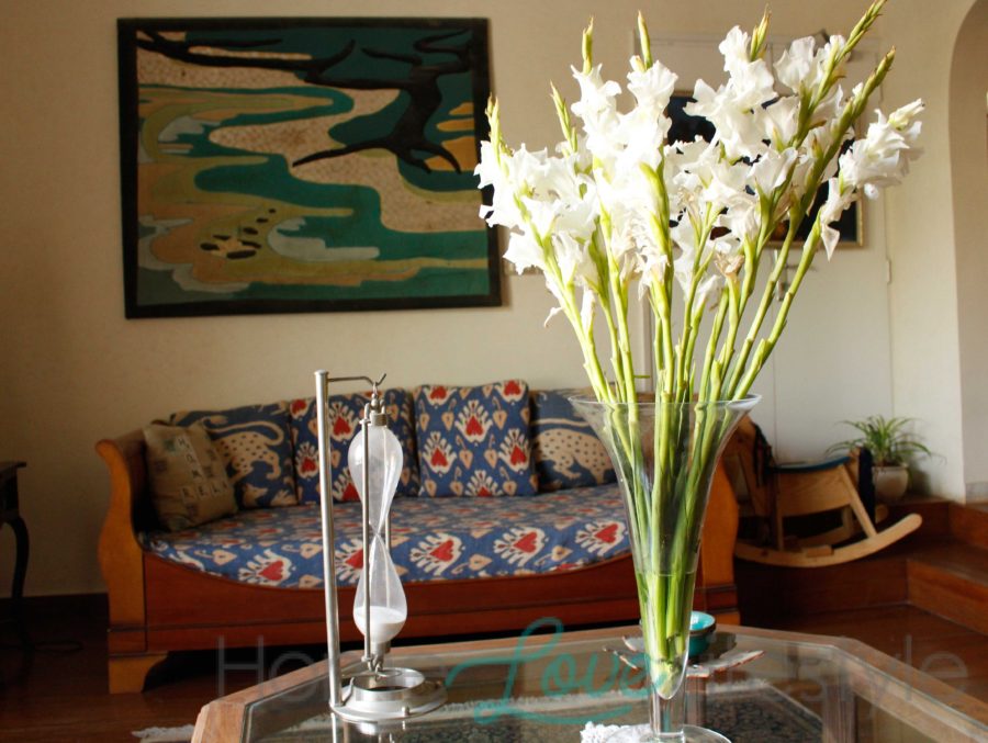 Living Room in Sanam Saeed Home