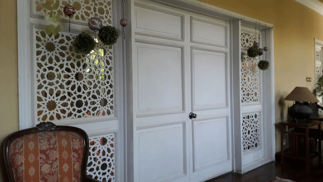 white doors 