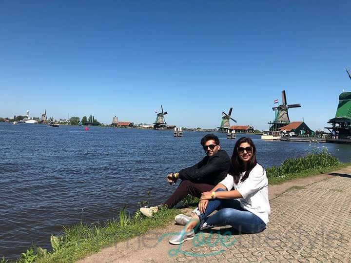 Sunita & Hasan Ahmed in Holland