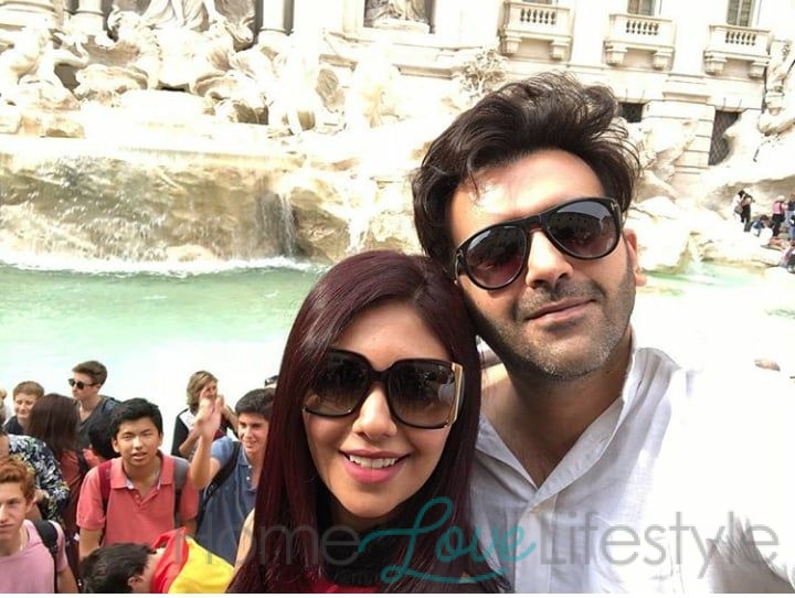 Sunita & Hasan in Rome