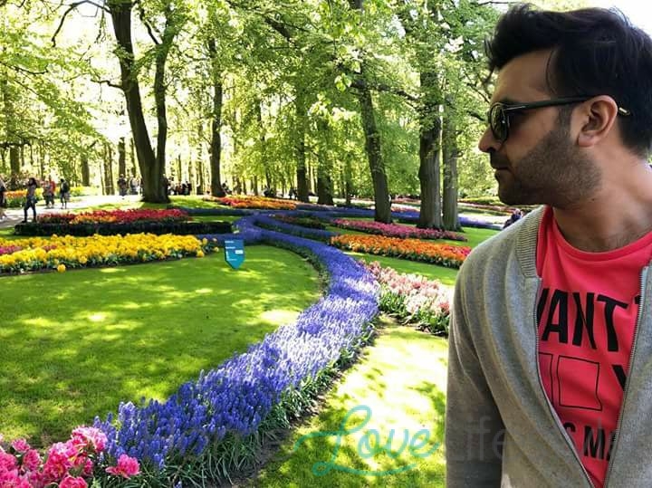 Hasan Ahmed in Holland