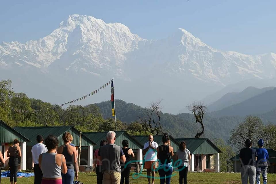 Japa Yoga in Nepal