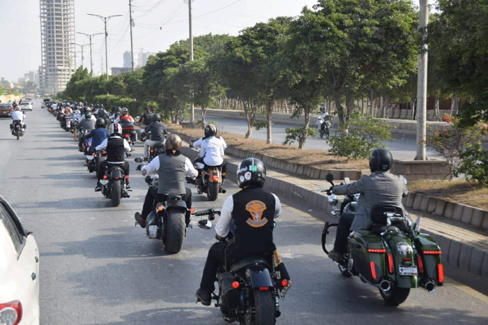 Distinguished Gentlemen on the streets of Karachi.