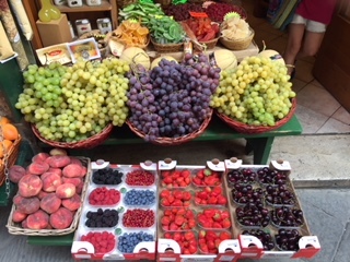 Fresh produce in Tuscany