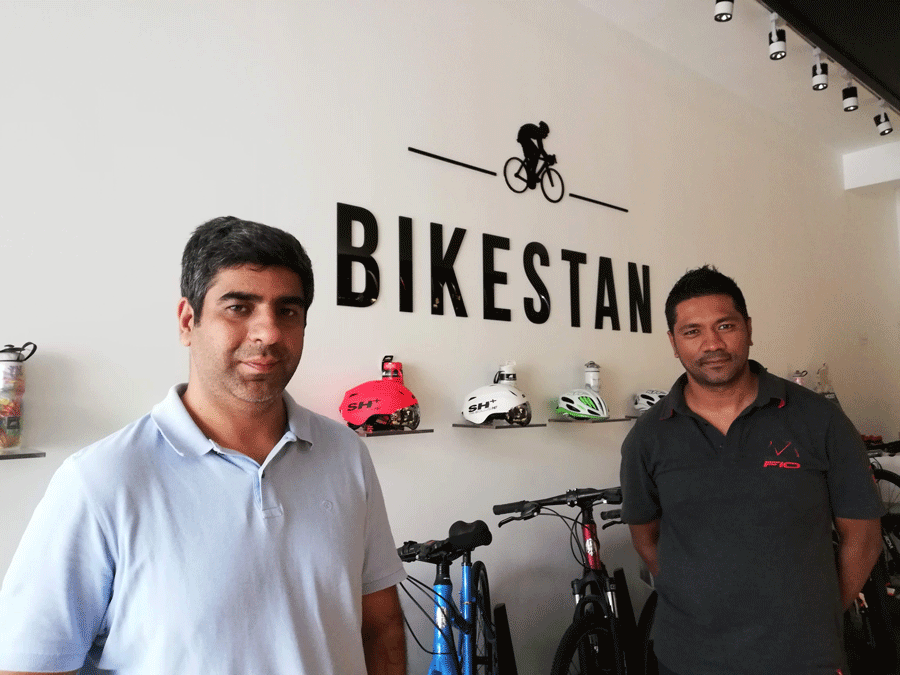 Bikestan cycling Pakistan