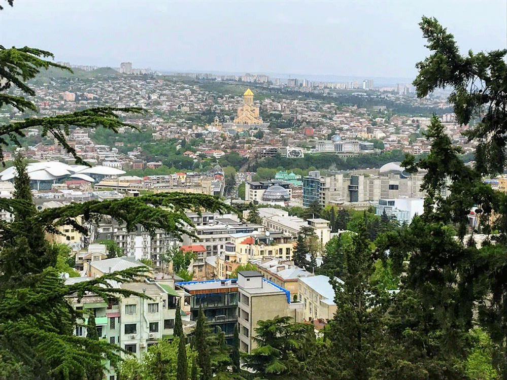 A view of Tblisi 