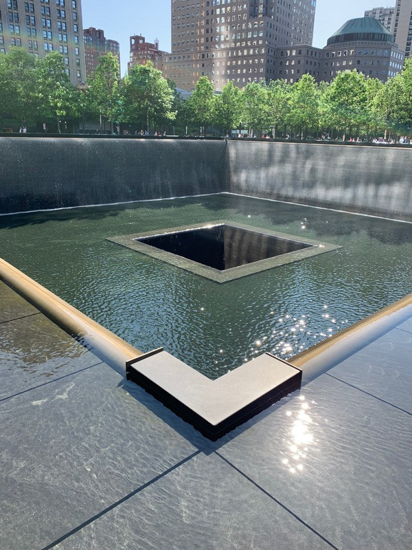 The 9/11 Memorial NYC