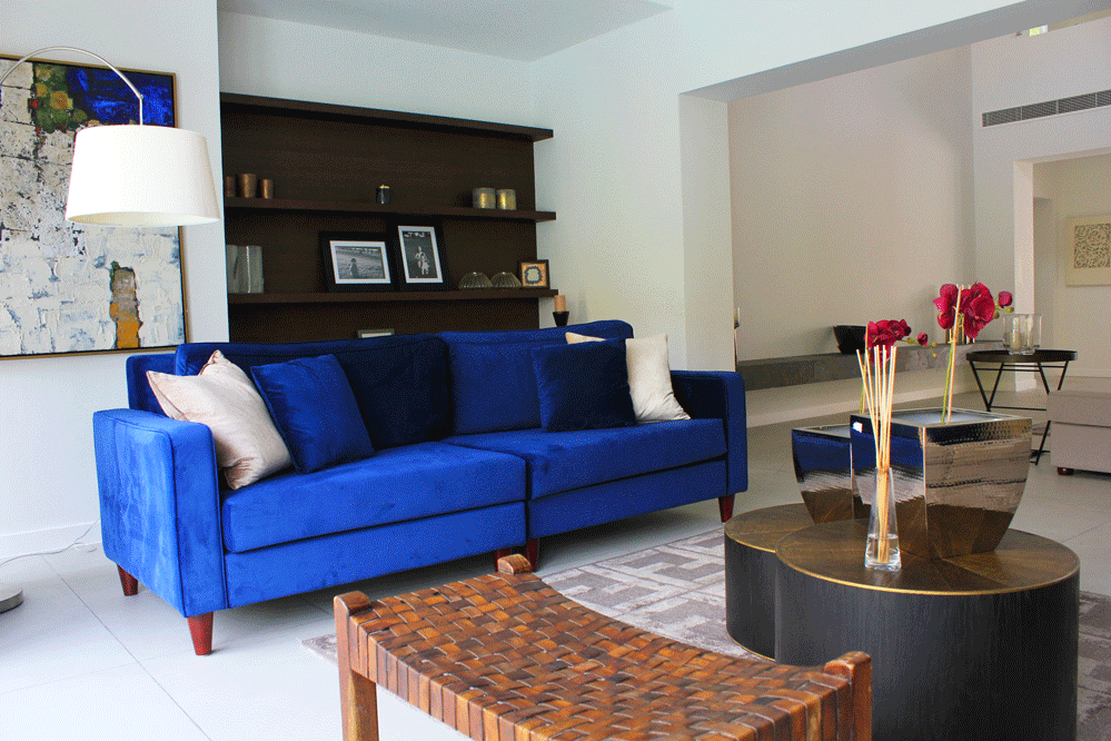Living Room in Dubai Home
