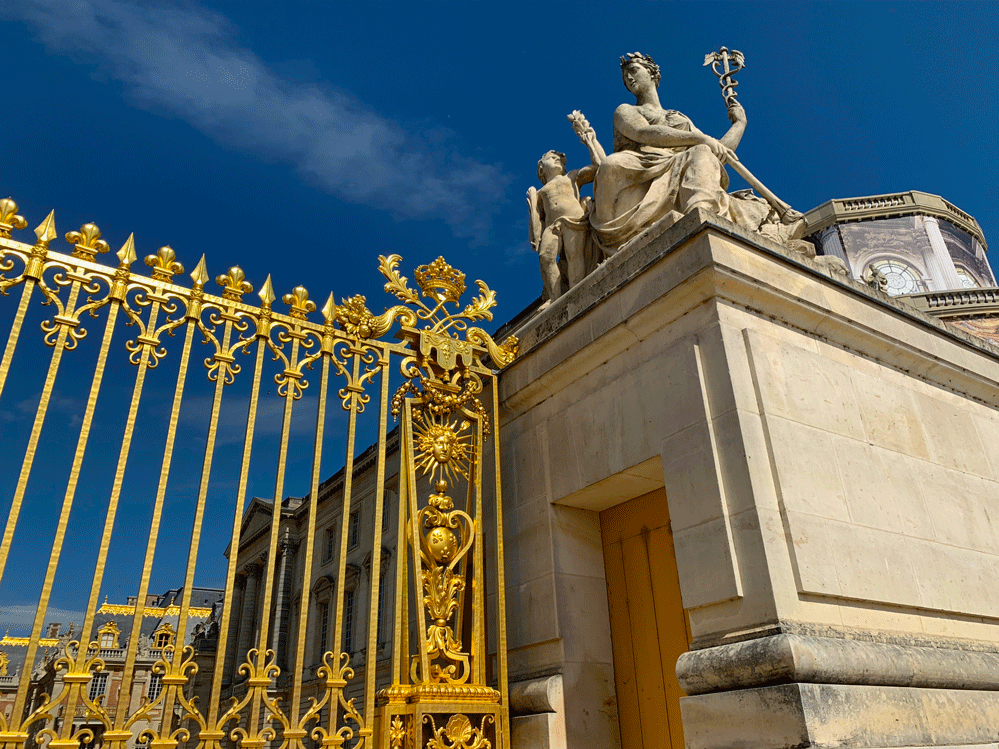 Magnificent Versailles Palace
