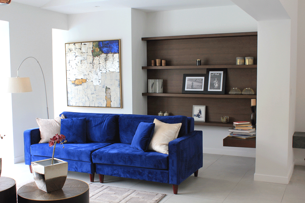 Living room in Dubai Home