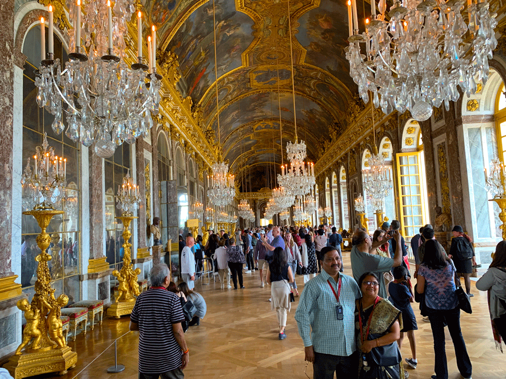 Magnificent Versailles Palace