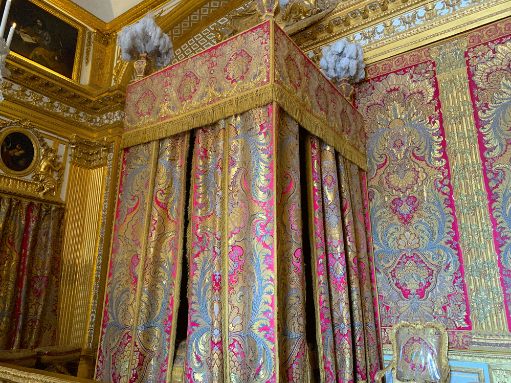 The Queen's Chambers at Versailles