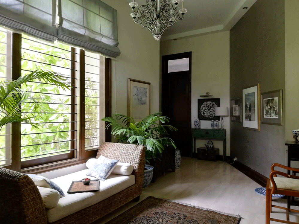 Tropical Colonial Home