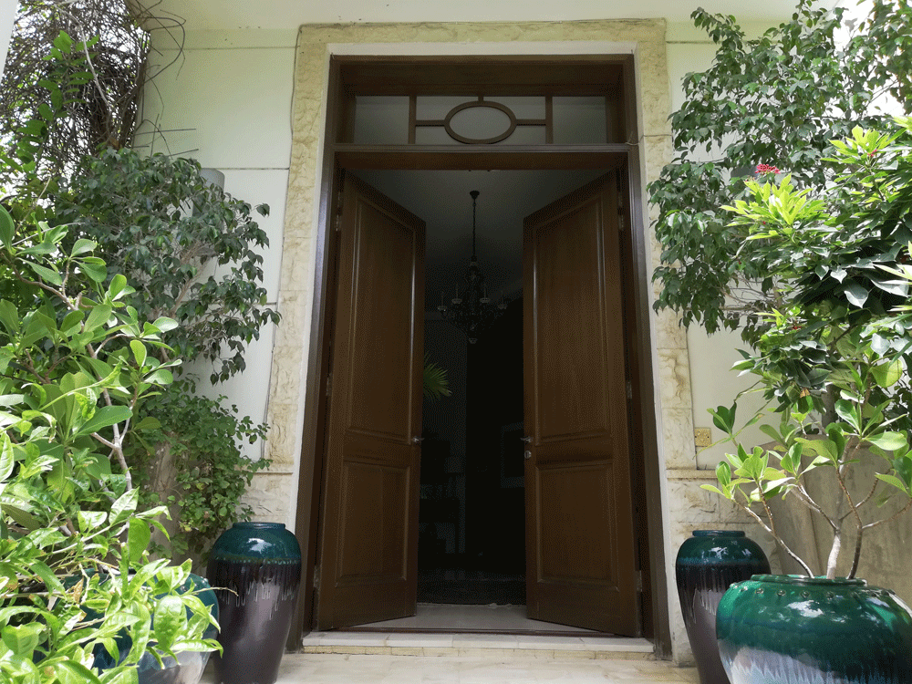 front doors