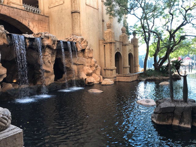 Sun city resort in South Africa 