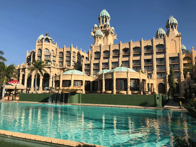 The grand Sun City resort