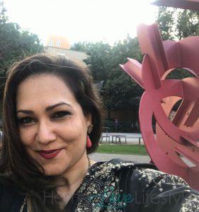 Zarminae Ansari at MIT at the Joy of Urdu Boston summer session 