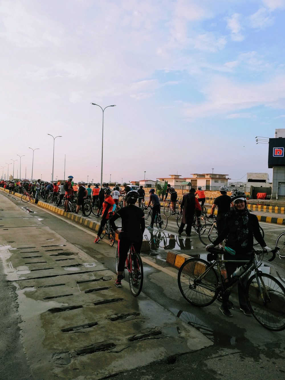 Critical Mass Karachi 