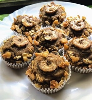 banana nut muffin recipe