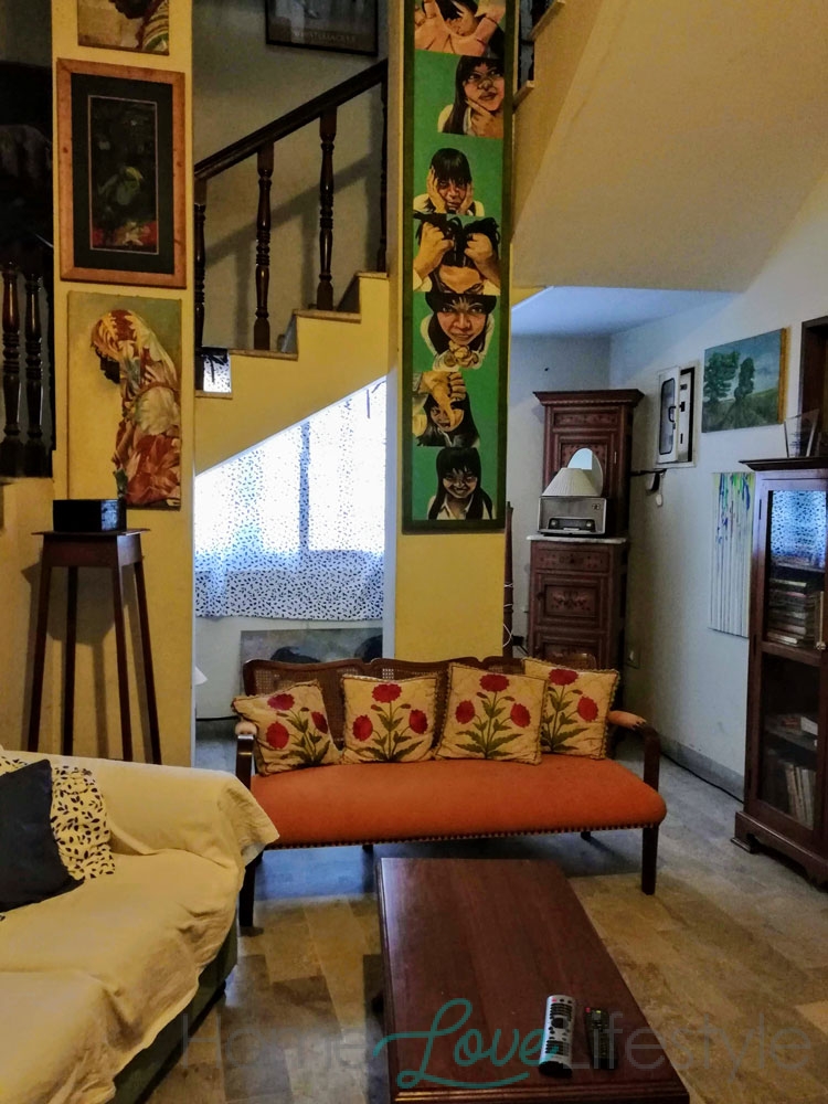 Bohemian Artist and Actor's Home
