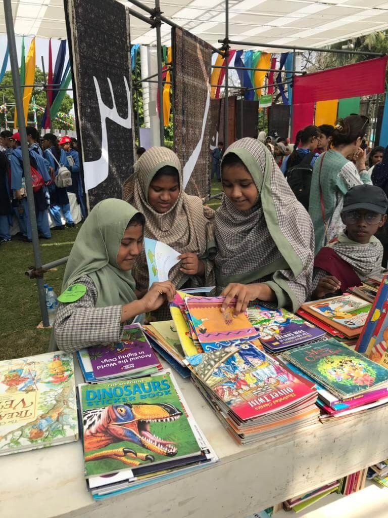 books reading library pakistan