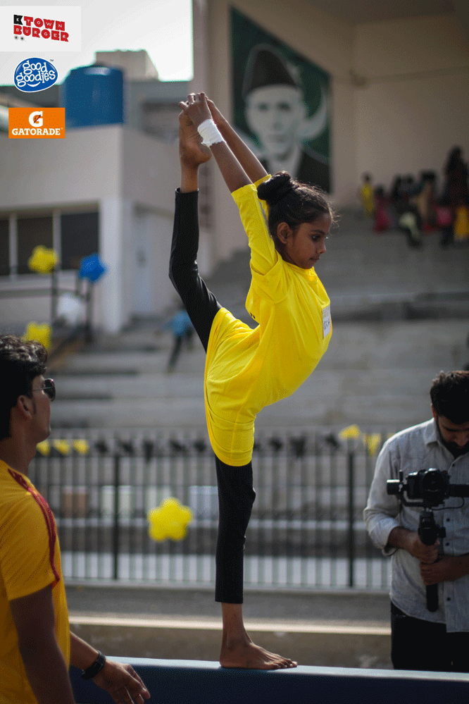  womens gymnastics Pakistan