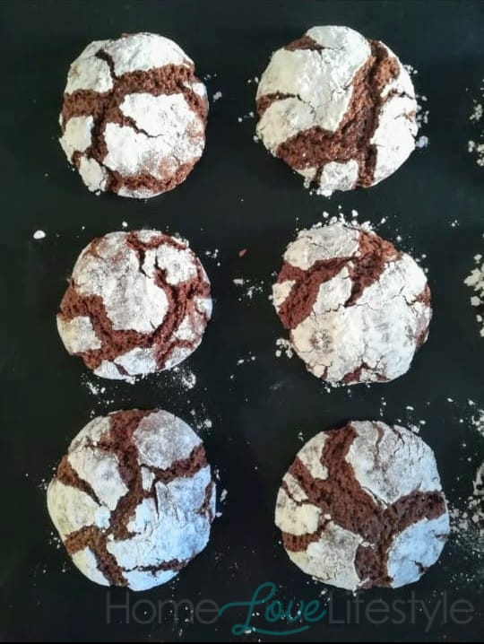 chocolate crinkles biscuit recipe