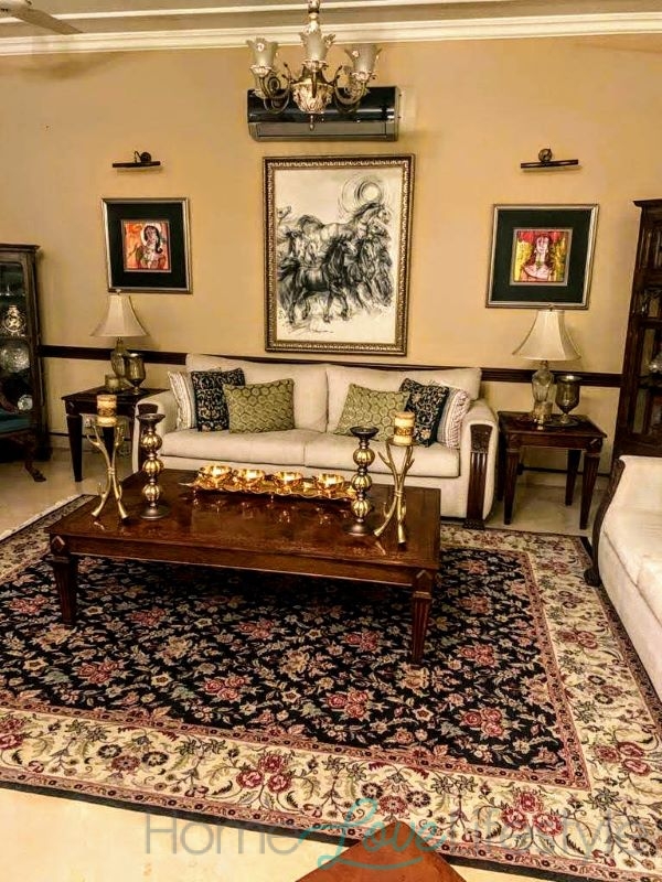 elegant family home lahore