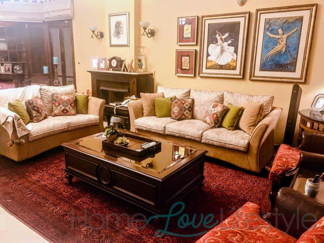 elegant family home lahore