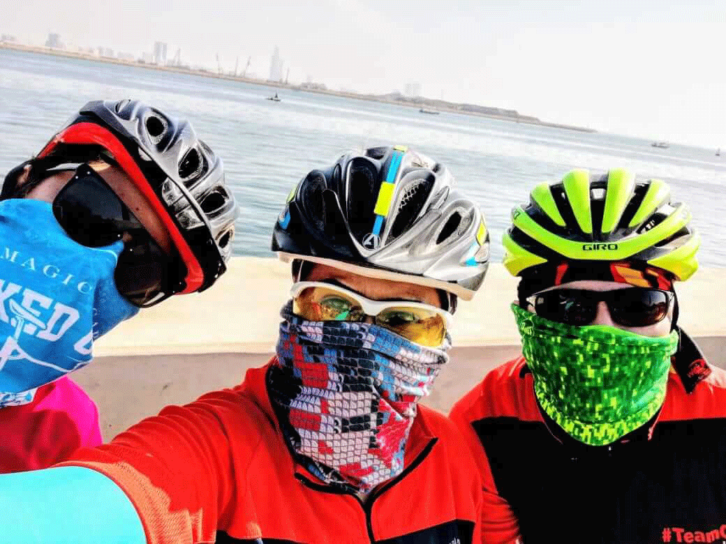 cycling Karachi