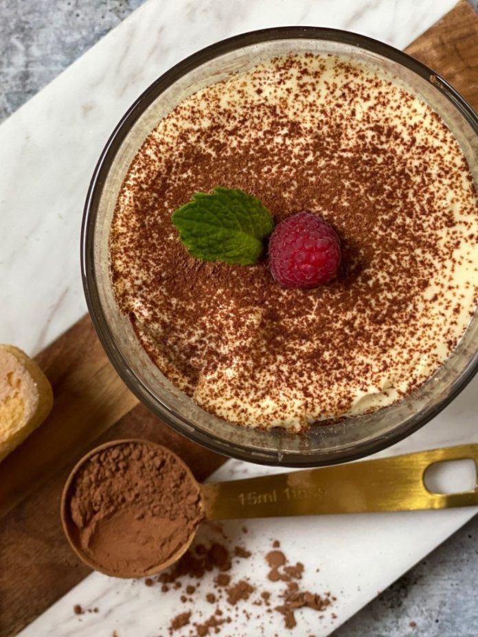 Tiramisu for Two - Easy Recipe - Home Love Lifestyle