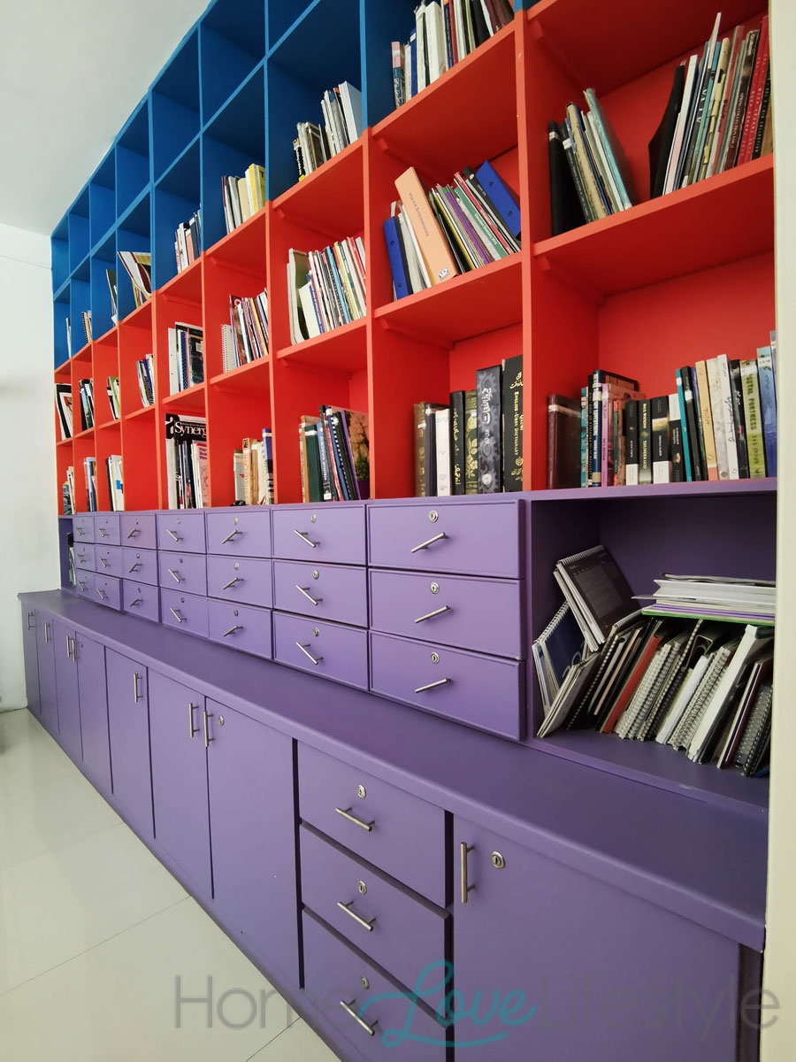 Colour Coded Office Solution