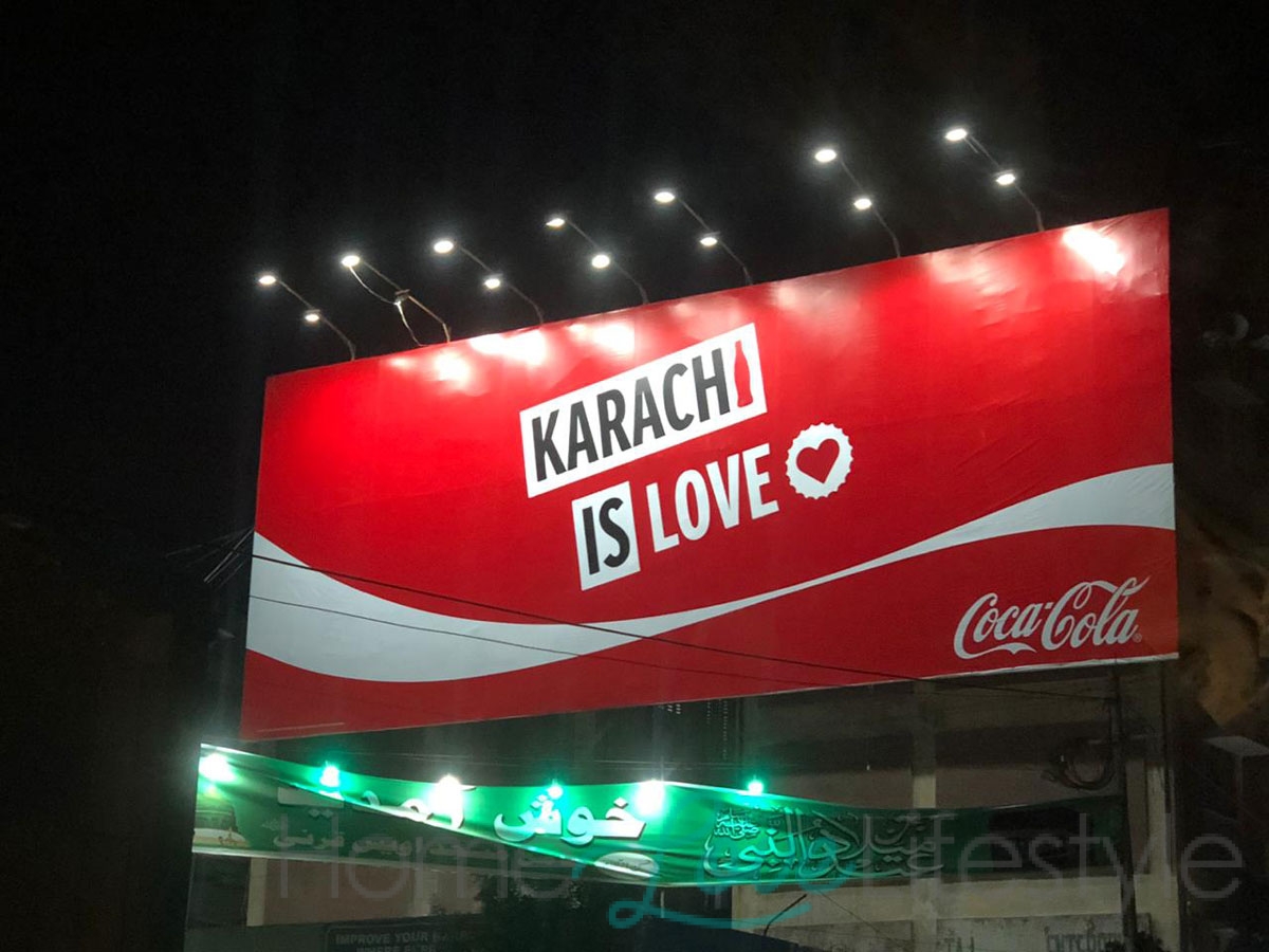 Coca Cola Celebrates Spirit of Karachi