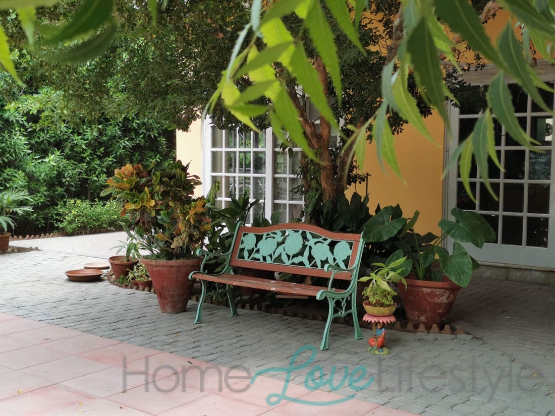 Patio in a Karachi Home