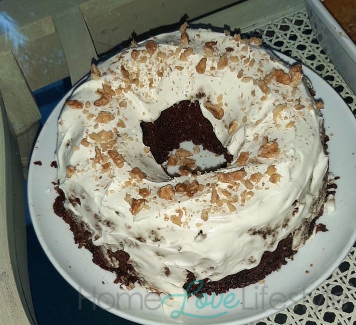 carrot cake recipe