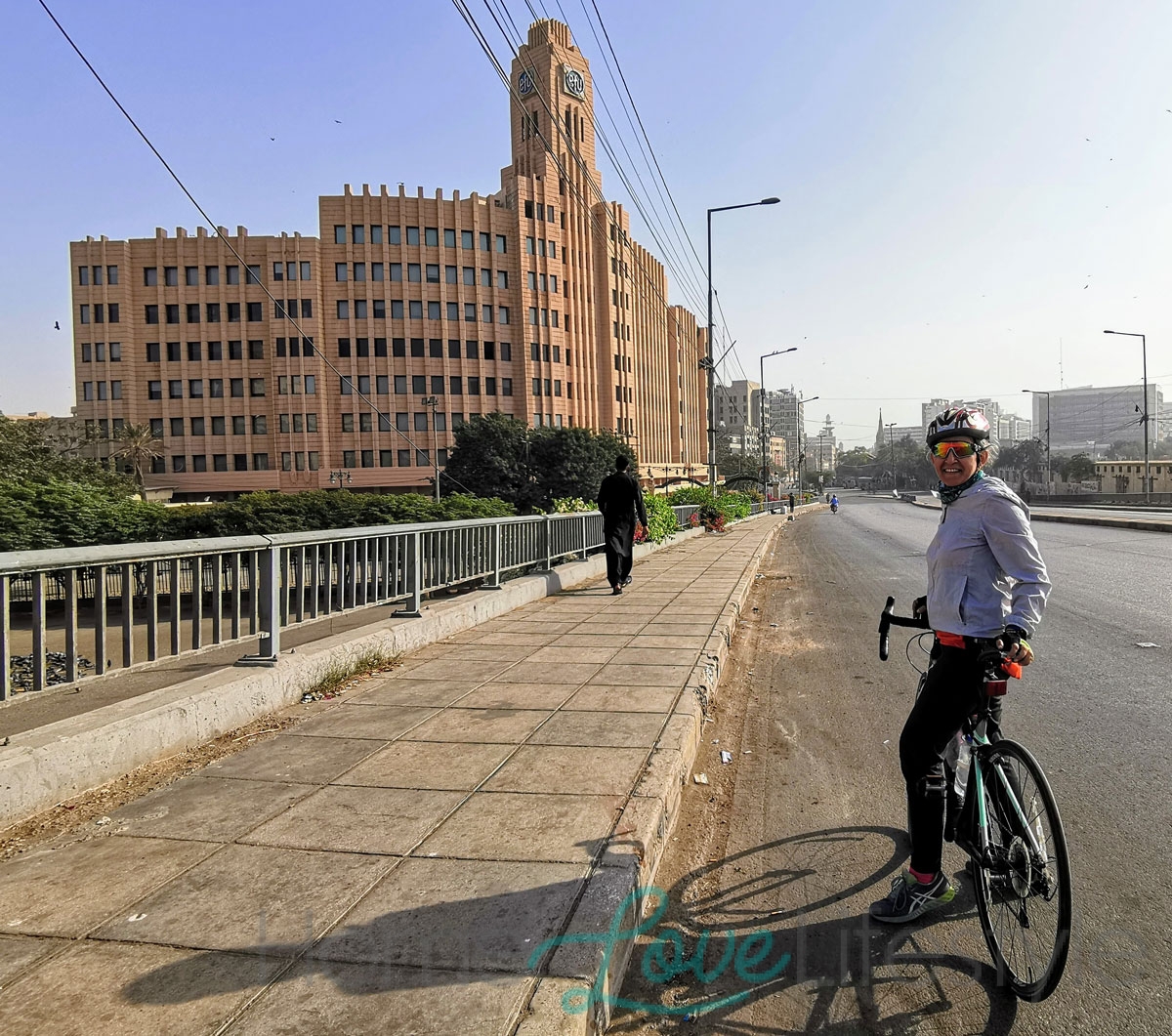 cycling Karachi