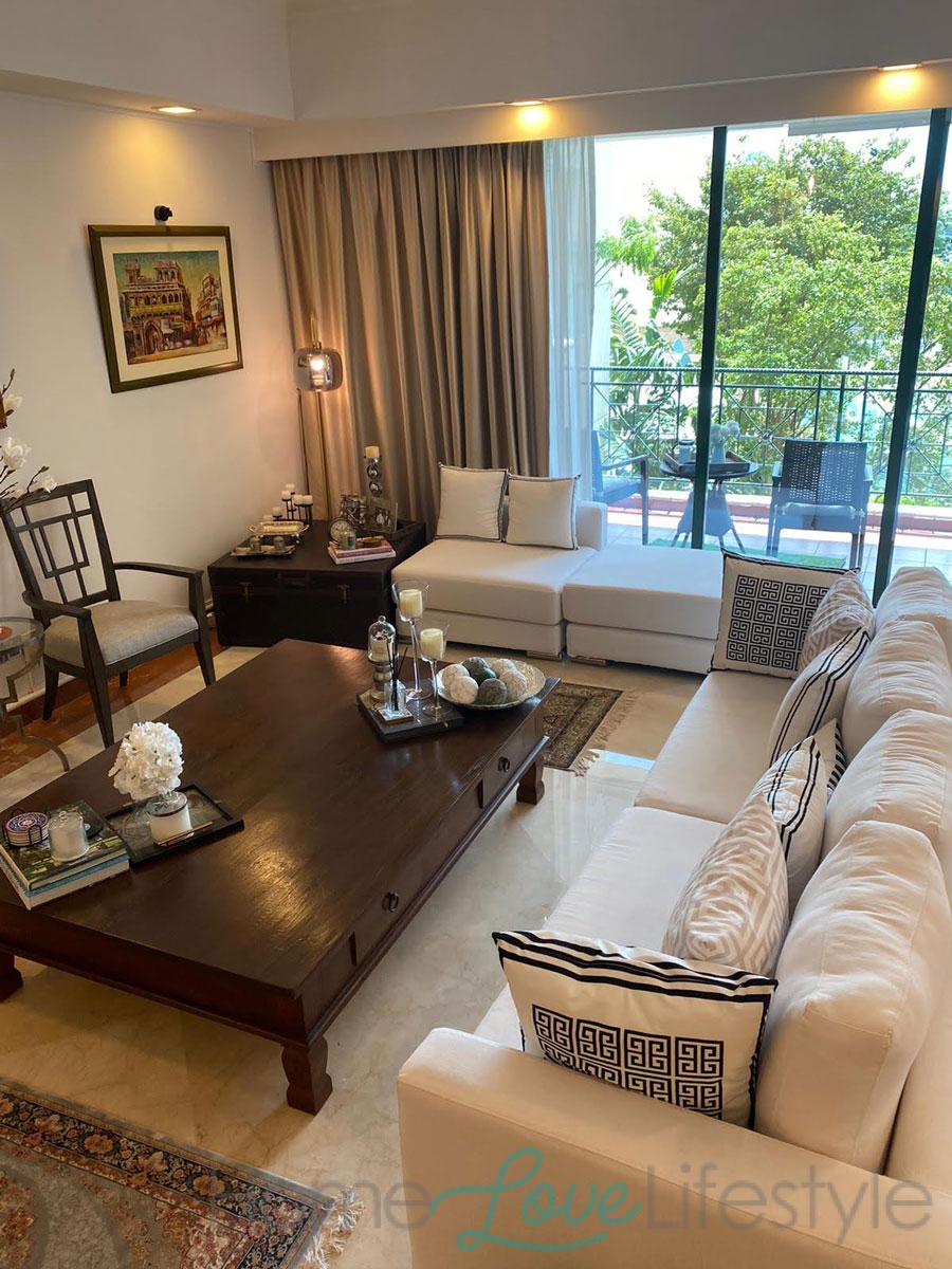 Singapore apartment 