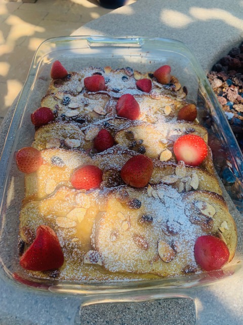 French Toast Casserole recipe