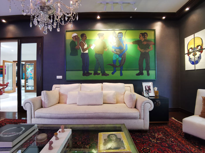 art in karachi home