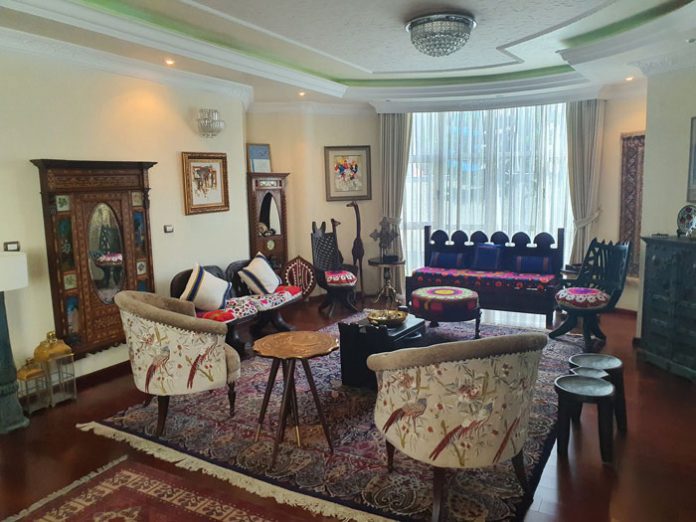 Antique and Ethnic Decor in an Addis Ababa Home Home Love Lifestyle