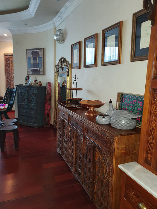 antique and ethnic decor