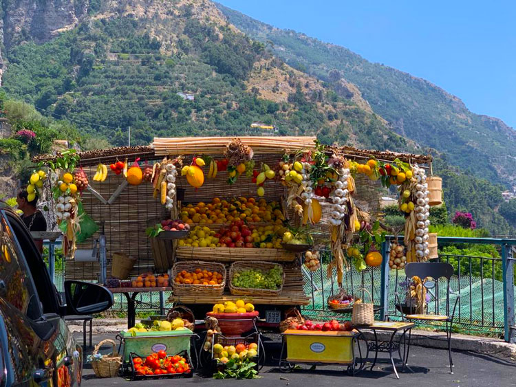 Amalfi coast