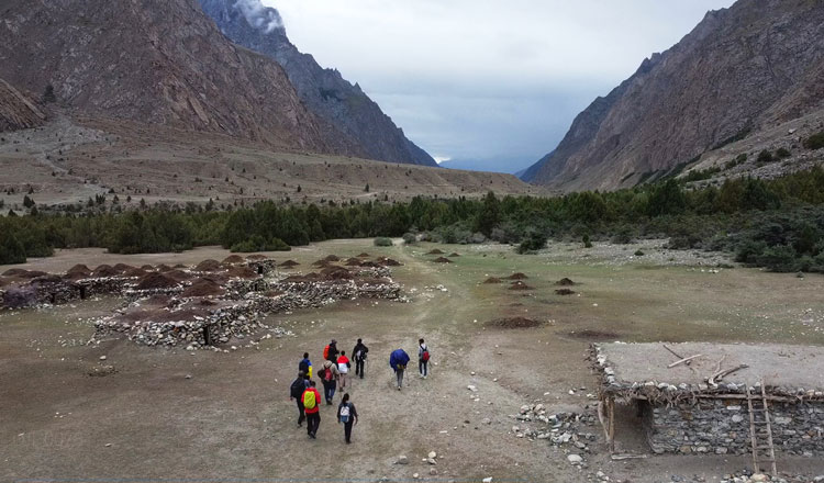 mountains of Pakistan