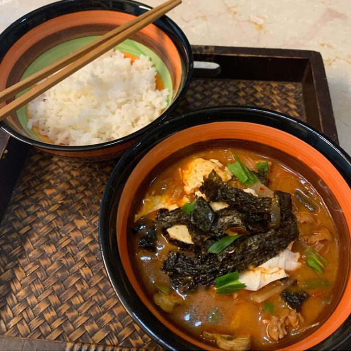 Kimchi Jiggae recipe