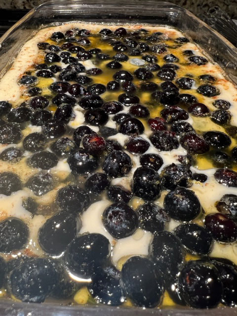 Blueberry & Lemon Cobbler